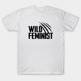 Wild Feminist Claws T-Shirt